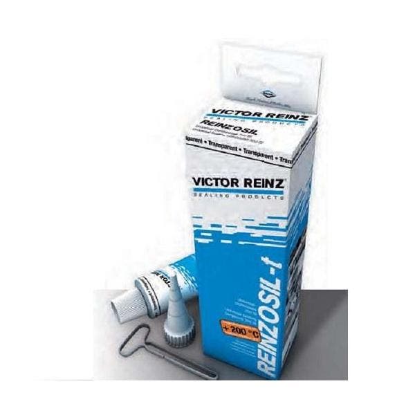 Reinzosil afdichtmiddel TRANSPARANT 70ml tube (RESTAURATIE), Auto diversen, Autogereedschap, Nieuw, Verzenden