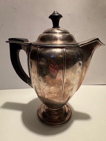 Christofle - Koffiepot - Verzilverd - Art Deco