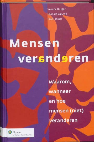 Mensen veranderen 9789013076967 Leon de Caluwe, Verzenden, Zo goed als nieuw, Leon de Caluwe