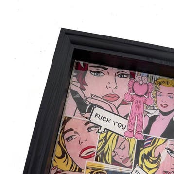 Koen Betjes (XXI) - Marilyn Monroe Lichtenstein Kaws x POP -