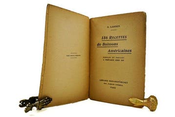 N. Larsen - 156 Recettes de boissons Américaines simples et
