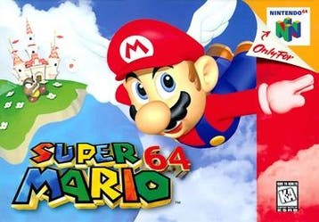 Super Mario 64 (Losse Cassette) (N64 Games), Games en Spelcomputers, Games | Nintendo 64, Ophalen of Verzenden, Zo goed als nieuw