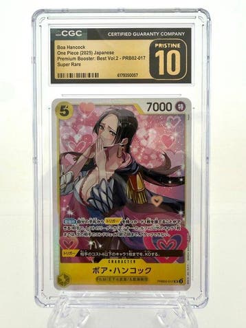 One Piece - 1 Graded card - One Piece - Boa Hancock -, Nieuw
