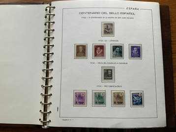 Espagne 1950/2011 - Collection très complète sur lÉspagne, Timbres & Monnaies, Timbres | Europe | Espagne