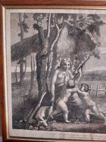 Antonio Suntach (1744-1828) - Concepit Heva, et peperit Cain