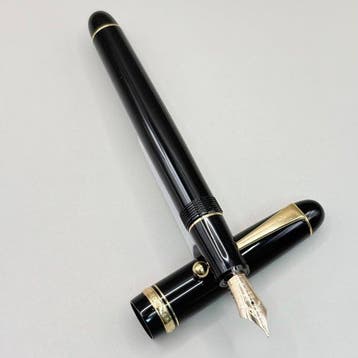 Pilot - Custom 74 (Black) - 14K gold nib (M) - Stylo à plume, Collections
