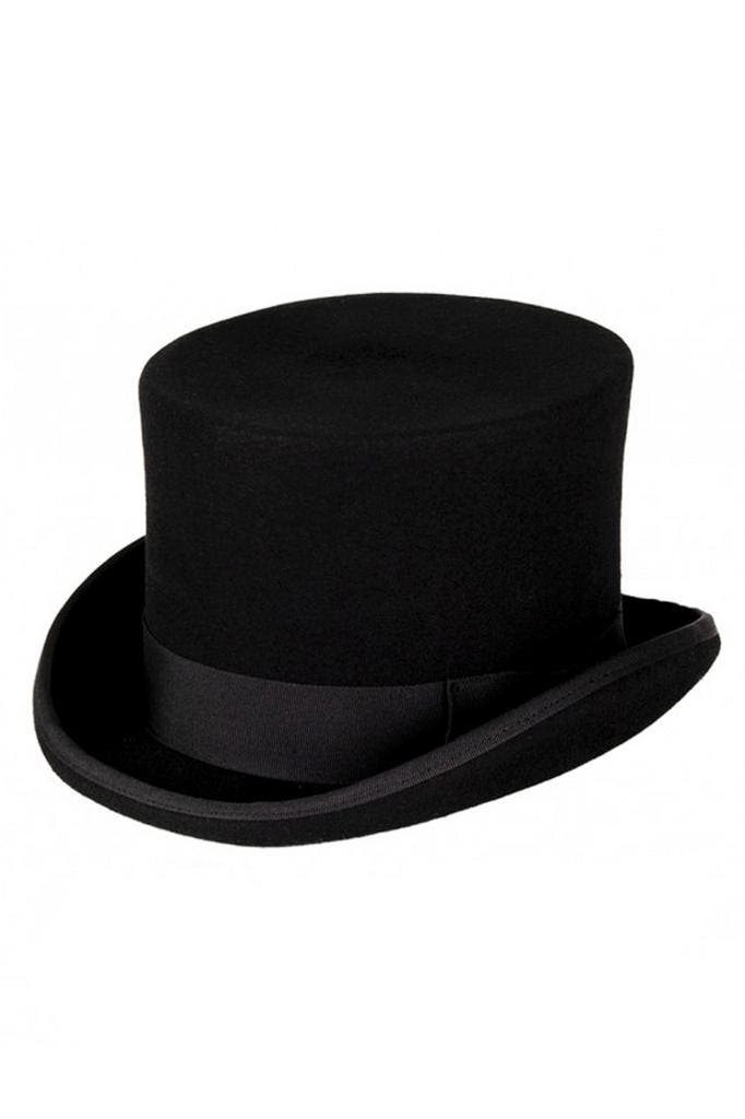 KIMU® Luxe Hoge Hoed Zwart Hoog Model 61 100% Wol Heren Man, Vêtements | Hommes, Chapeaux & Casquettes, Enlèvement ou Envoi