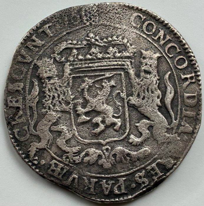 Nederland, Amsterdam Zilveren Rijder of Dukaton 1672 /, Timbres & Monnaies, Monnaies | Pays-Bas