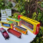 Fleischmann H0 - Treinset (6) - 2 locomotieven en 4 wagons -, Hobby en Vrije tijd, Nieuw