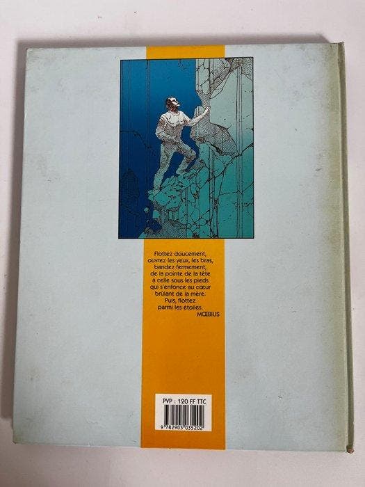 Moebius - Starwatcher - C - 1 Album - Eerste druk - 1986, Boeken, Stripverhalen