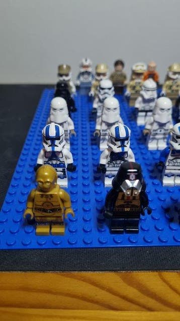 Lego Minifiguur - Star Wars - Starwars lego lot, Nieuw