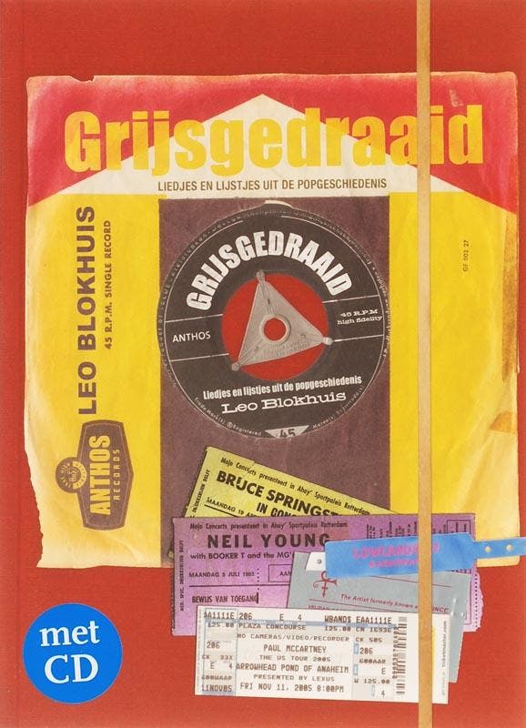 Grijsgedraaid 9789041411129 Leo Blokhuis, Livres, Musique, Envoi