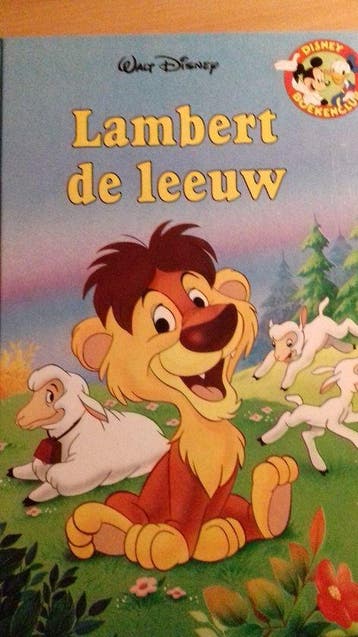 Disney Boekenclub : Lambert de leeuw - Disney, Boeken, Verzenden, Nieuw