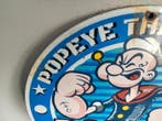 Popeye le marin - Enseigne en émail - Émail, Antiek en Kunst