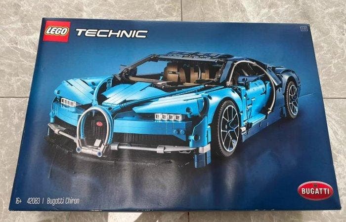 Lego Set - 42083 - Technic - Bugatti Chiron, Enfants & Bébés, Jouets | Duplo & Lego