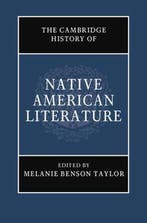 The Cambridge History of Native American Literature, Boeken, Verzenden, Zo goed als nieuw