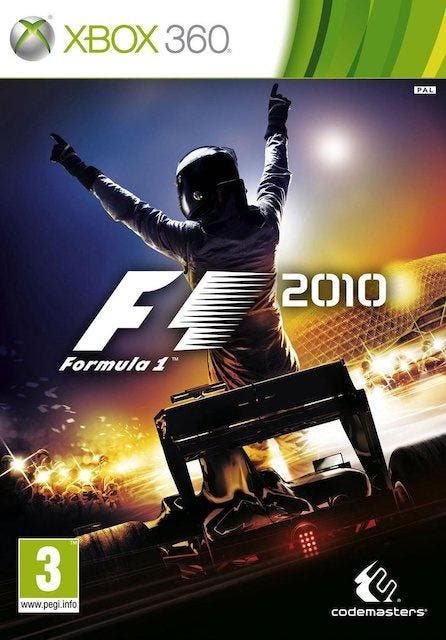 F1 2010 (Xbox 360 Games), Games en Spelcomputers, Games | Xbox 360, Zo goed als nieuw, Ophalen of Verzenden