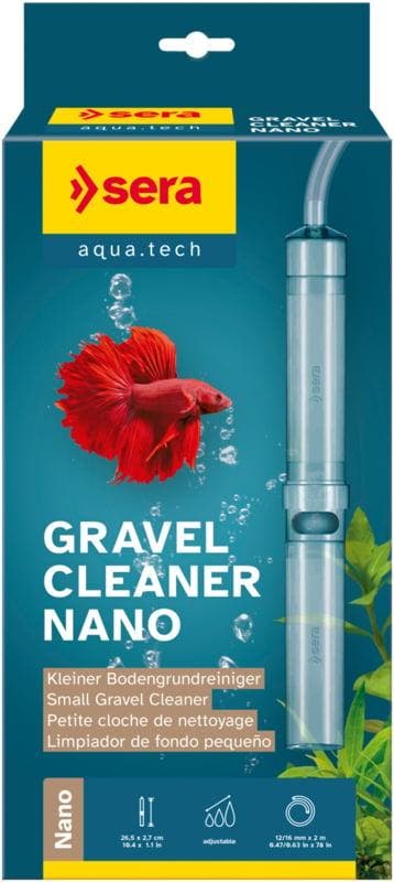 Sera bodemreiniger / Gravel Cleaner Nano (Waterverzorging), Dieren en Toebehoren, Ophalen of Verzenden, Nieuw, Overige typen