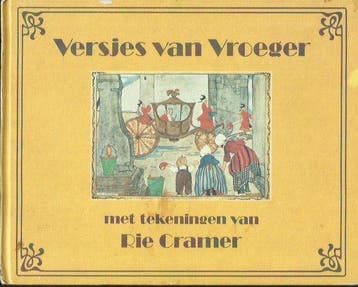 Versjes Van Vroeger - Cramer, Verzenden, Nieuw