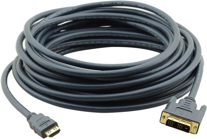 Kramer Electronics C-HM/DM-6 Zwart Nieuw, TV, Hi-fi & Vidéo, Câbles audio & Câbles de télévision, Enlèvement ou Envoi
