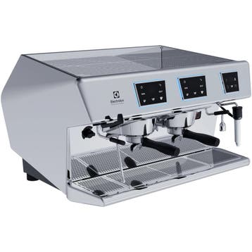 Espressomachine | AURA | RVS | Semi-Automatisch | 2 Groepen, Zakelijke goederen, Verzenden, Nieuw in verpakking