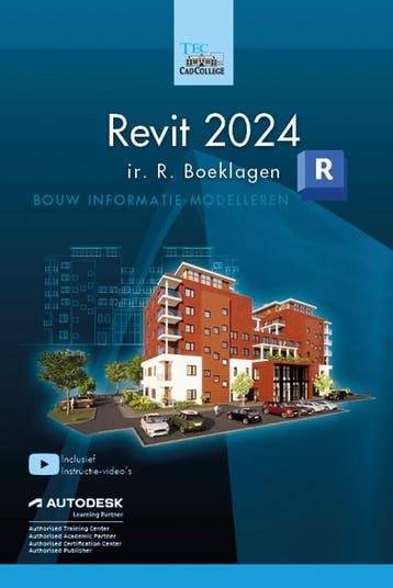 Revit 2024 | R. Boeklagen | Nieuw, Verzenden, Nieuw, R. Boeklagen