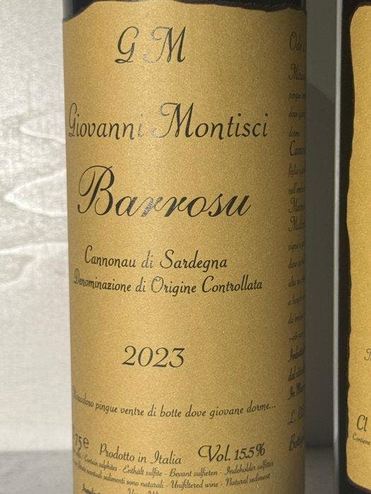2023 Giovanni Montisci, Barrosu Rosato - Sardinië DOC - 3, Verzamelen, Wijnen