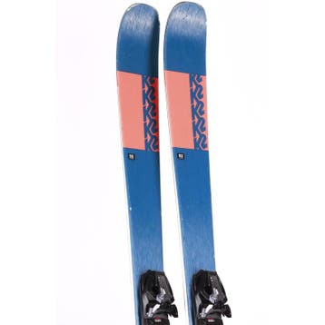 170 skis K2 MINDBENDER 90 C, blue/orange, grip walk + Tyrol, Sports & Fitness, Verzenden