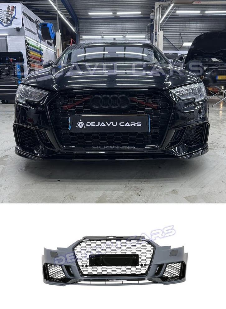 RS3 Look Voorbumper voor Audi A3 8V Sportback / Hatchback, Autos : Divers, Tuning & Styling, Enlèvement ou Envoi