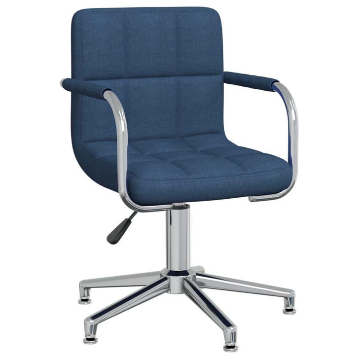 Draaibare Eetkamerstoel Blauw | Retour Deal | 34% Korting, Huis en Inrichting, Stoelen, Nieuw, Verzenden