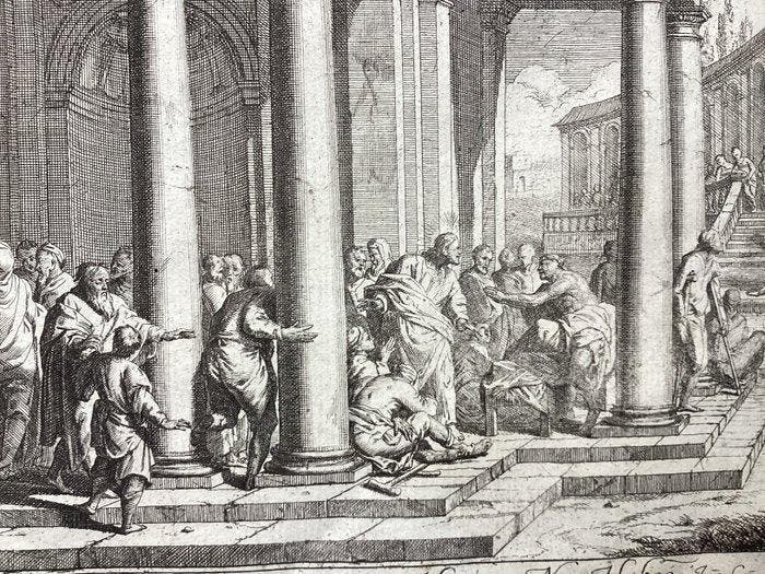 Jan van Orley (1635-1685) after, engraved by Richard van, Antiek en Kunst, Antiek | Overige Antiek