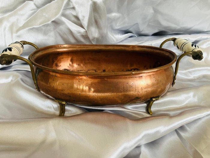 Jardinière - Cuivre, Antiek en Kunst, Curiosa en Brocante