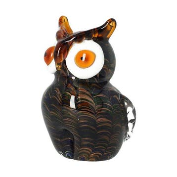 Beeldje - Owl - Glas