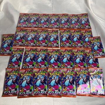 Pokémon - 30 Booster pack - Pokemon Card Inferno X 30 Packs, Nieuw