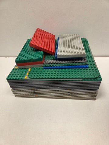 Lego Grondplaten - City, Space - 39 diverse soorten, Enfants & Bébés, Jouets | Duplo & Lego