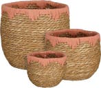 2dekans | Mica Decorations Jorck Plantenmand - Set van 3 -, Ophalen of Verzenden, Nieuw