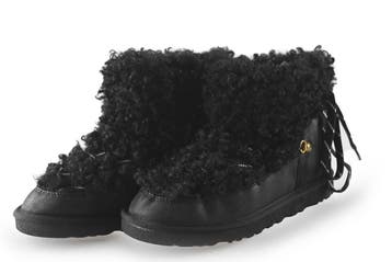 Supercracks Snowboots in maat 38 Zwart, Kleding | Dames, Supercracks, Verzenden, Zwart, Snowboots
