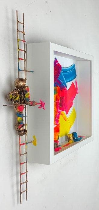 Bernard Saint-Maxent - Sunny day, Antiquités & Art, Art | Peinture | Moderne