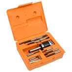 vidaXL 15-delige Boorgereedschapsset met MT3-F1-12 boorkop, Doe-het-zelf en Bouw, Verzenden, Nieuw