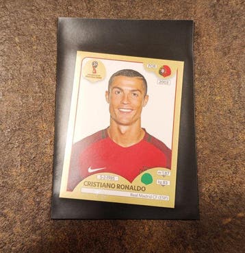 2018 Panini World Cup Stickers Lionel Messi, Cristiano