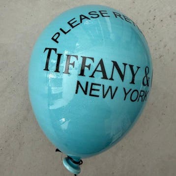 MVR (XX) - Ceramic Balloon - Tiffany and Co