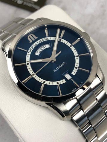 Maurice Lacroix - Pontos Day-Date Automatic -