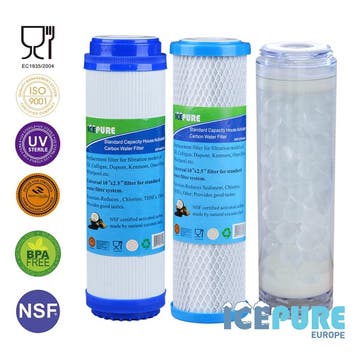 Waterfilter Set Gehele Woning Anti-Kalk, Verzenden