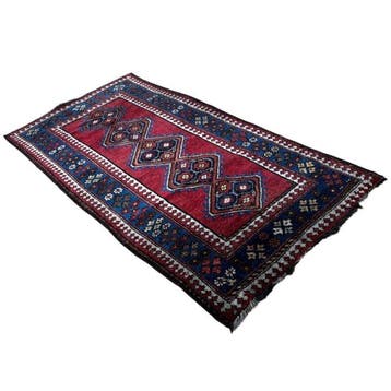 Motifs géométriques traditionnels - Kazak - Vloerkleed - 198, Nieuw