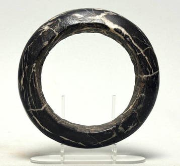 Neolithisch Geaderd marmer Armband (Zonder minimumprijs)