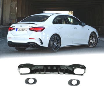 DIFFUSEUR MERCEDES CLASSE A V177 19-24 LOOK AMG A35, Autos : Pièces & Accessoires, Verzenden, Neuf