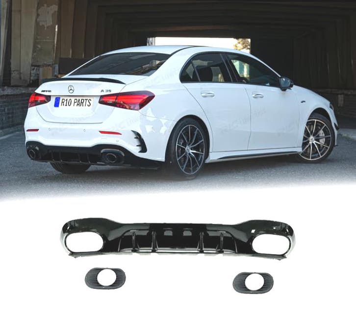 DIFFUSEUR MERCEDES CLASSE A V177 19-24 LOOK AMG A35, Auto-onderdelen, Carrosserie, Verzenden