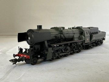 Märklin H0 - 34157 - Stoomlocomotief met tender (1) - Serie, Nieuw