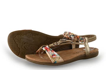 Dolcis Sandalen in maat 39 Goud, Kleding | Dames, Dolcis, Overige kleuren, Verzenden, Sandalen of Muiltjes