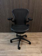 Refurbished Herman Miller Aeron Bureaustoelen, Incl Garantie, Huis en Inrichting, Verzenden, Zwart, Nieuw, Bureaustoel